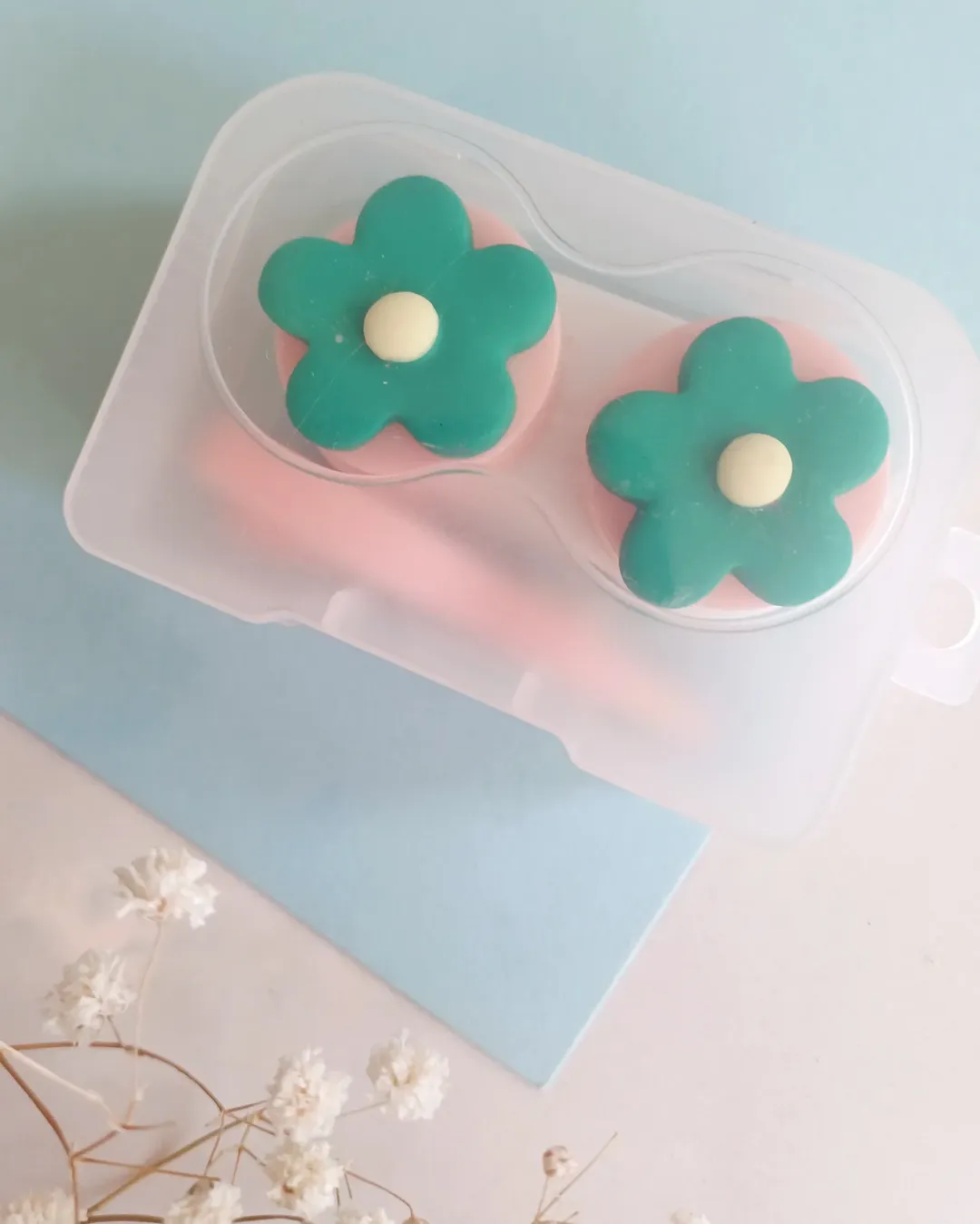 پک جالنزی به همراه پنس و گیره و جعبه ی همراه