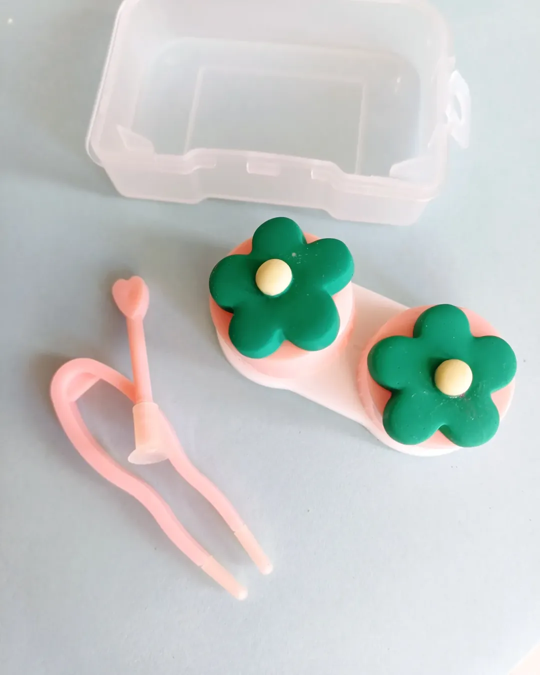 پک جالنزی به همراه پنس و گیره و جعبه ی همراه