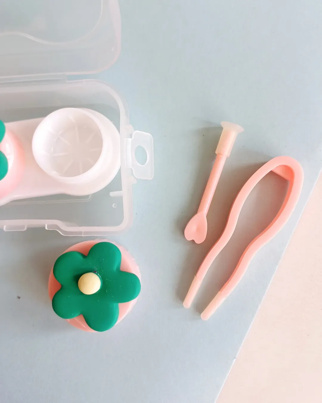 پک جالنزی به همراه پنس و گیره و جعبه ی همراه