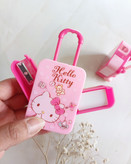 پاک کن تراش فانتزی مدل چمدان طرح کیتی ، پاکن تراش مخزندار چمدون چمدانی