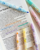 هایلایتر دوسر پاکن دار عطری با رنگهای ، هایلایت دوسر پاکندار