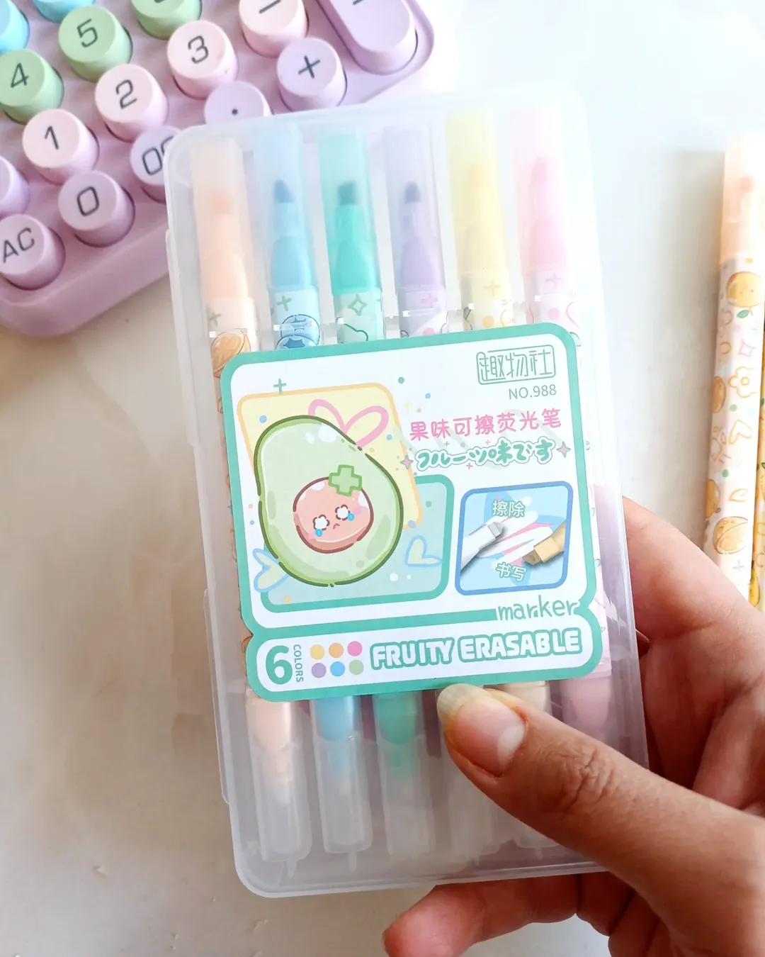 هایلایتر عطری دوسر پاکن دار  ، هایلایت دوسر پاکندار