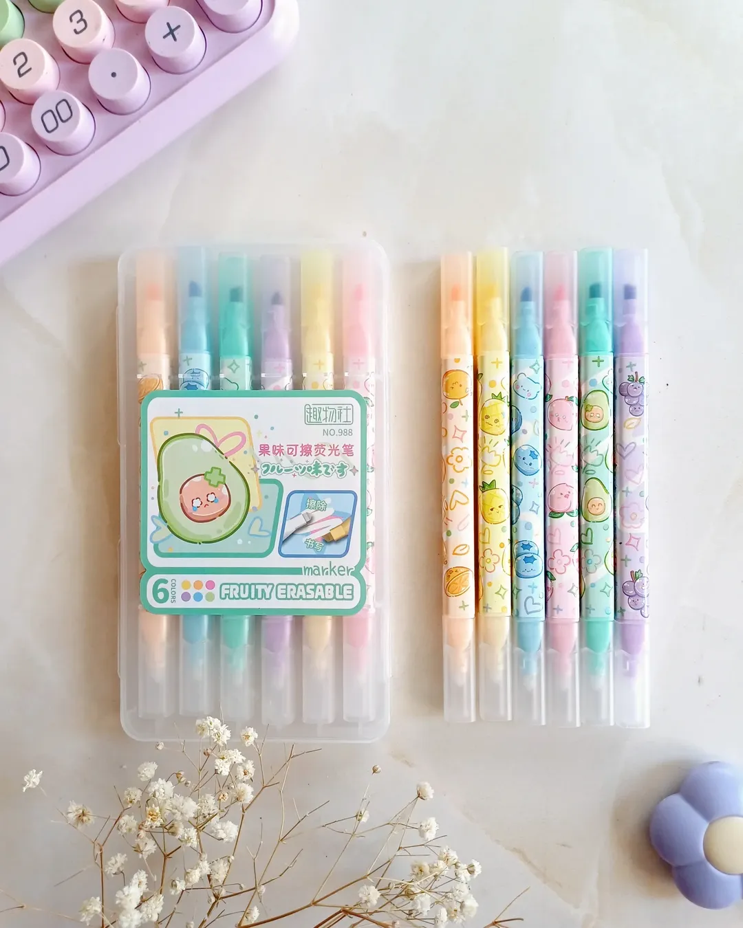 هایلایتر دوسر پاکن دار عطری پاستیلی ، هایلایت دوسر پاکندار