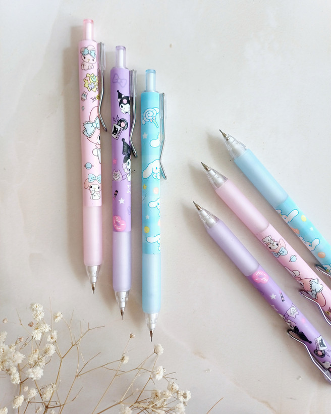 اتود فانتزی گیره فلزی با کیفیت، فانتزی مدل کرومی ملودی سانریو