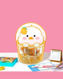 زیپ کیپ عروسکی فانتزی برای لقمه و خوراکی مدرسه و گیفت تولد مدل حیوانات کیوت بابل تی