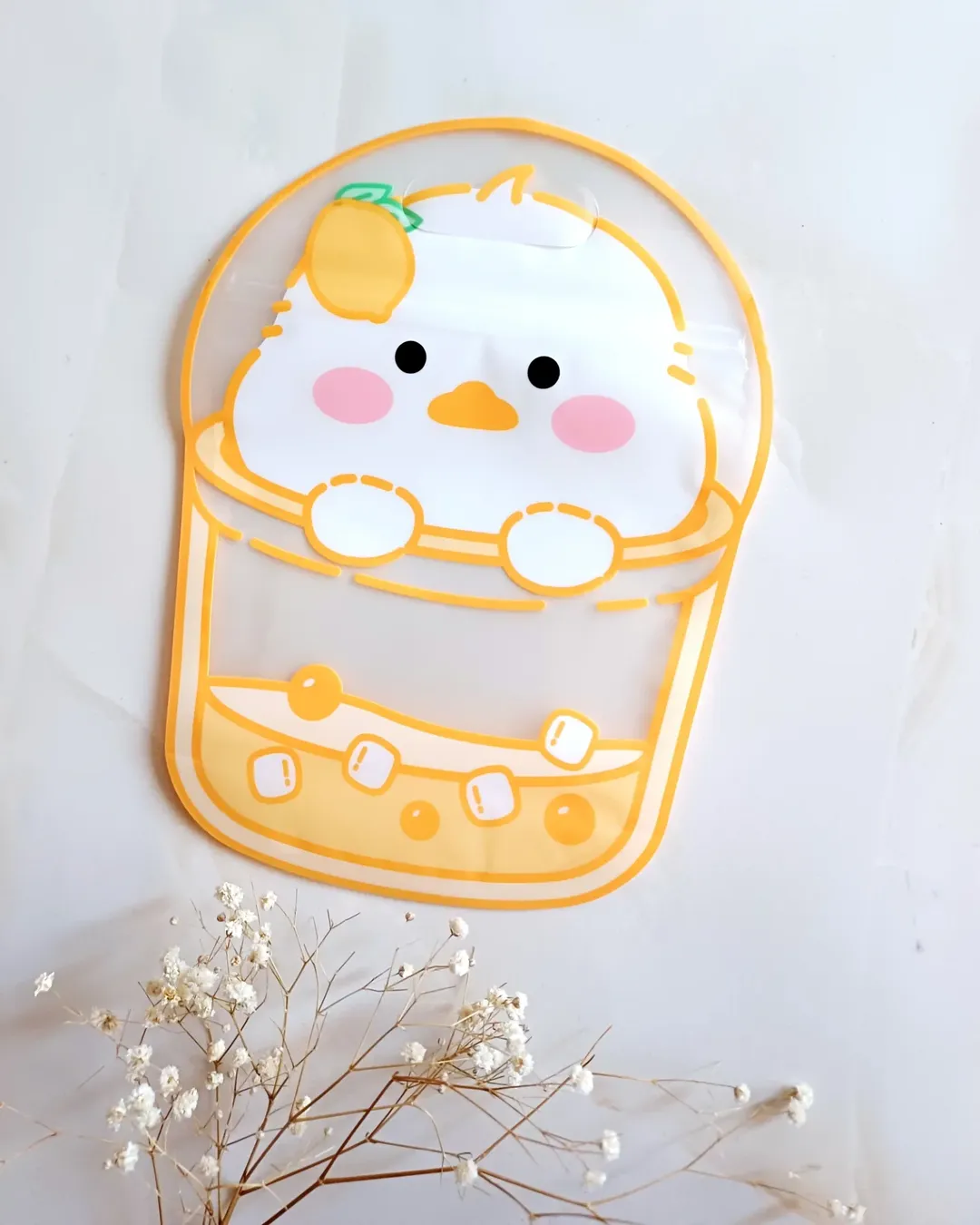 زیپ کیپ عروسکی فانتزی برای لقمه و خوراکی مدرسه و گیفت تولد مدل حیوانات کیوت بابل تی