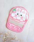 زیپ کیپ عروسکی فانتزی برای لقمه و خوراکی مدرسه و گیفت تولد مدل حیوانات کیوت بابل تی