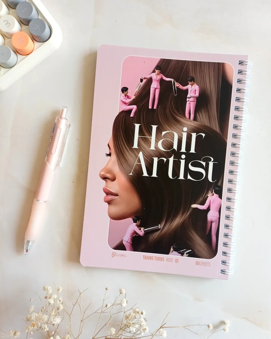 دفتر نوبتدهی نوبت شینیون و آرایش مو