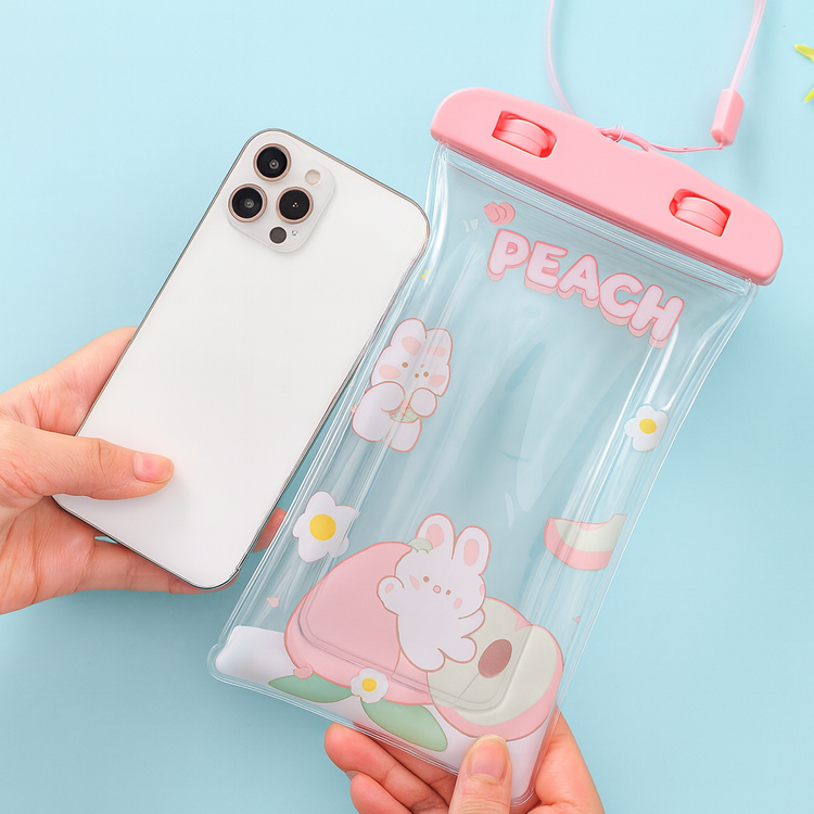 کاور موبایل و گوشی ضدآب کیسه گوشی