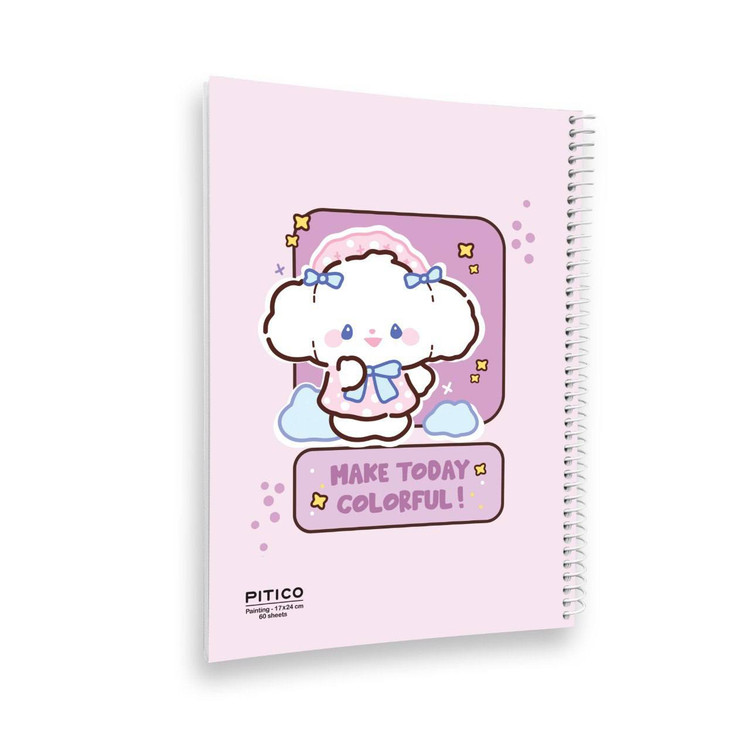 دفتر فنری نقاشی pitico