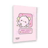 دفتر فنردار نقاشی مجلد پیتیکو pitico