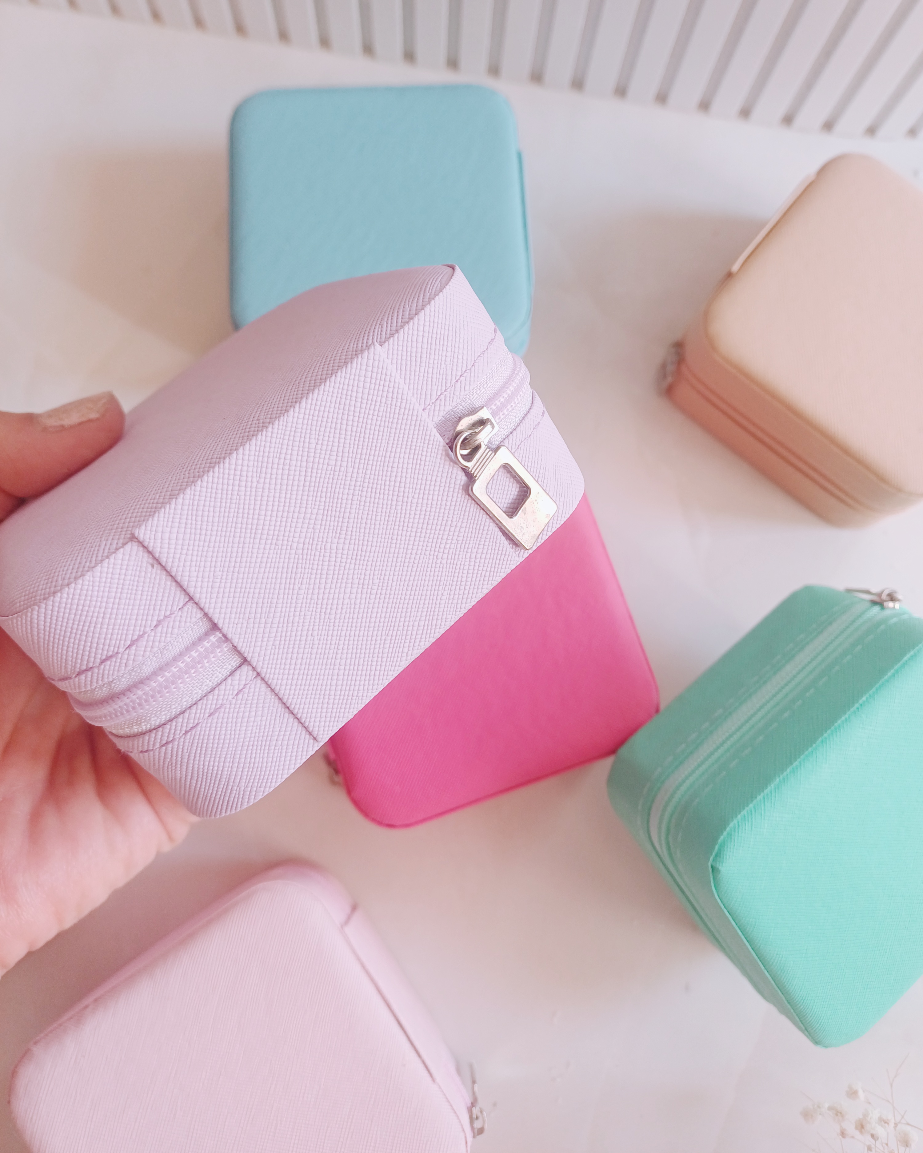 جعبه جواهرات و اکسسوری مسافرتی