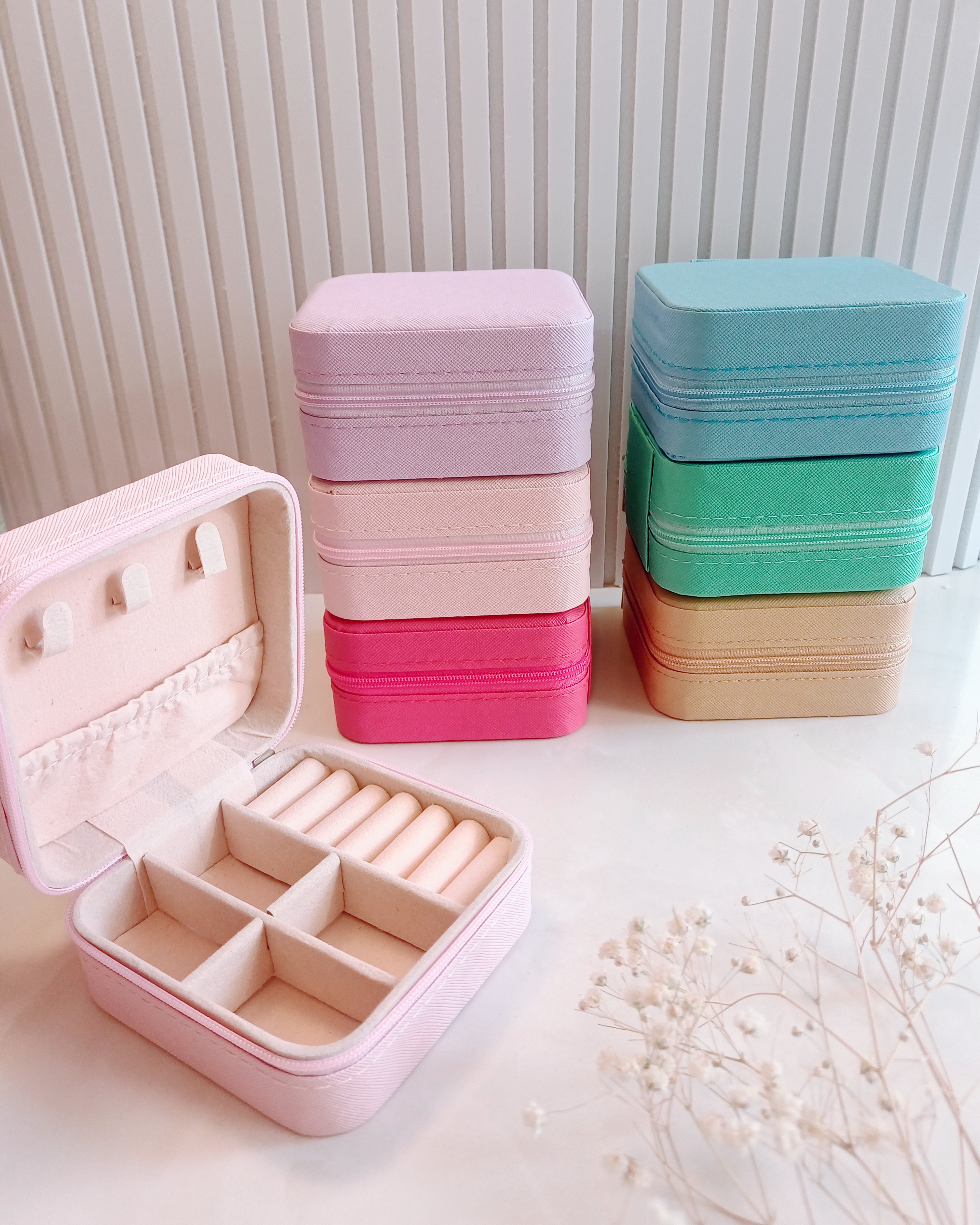 جعبه جواهرات و اکسسوری مسافرتی