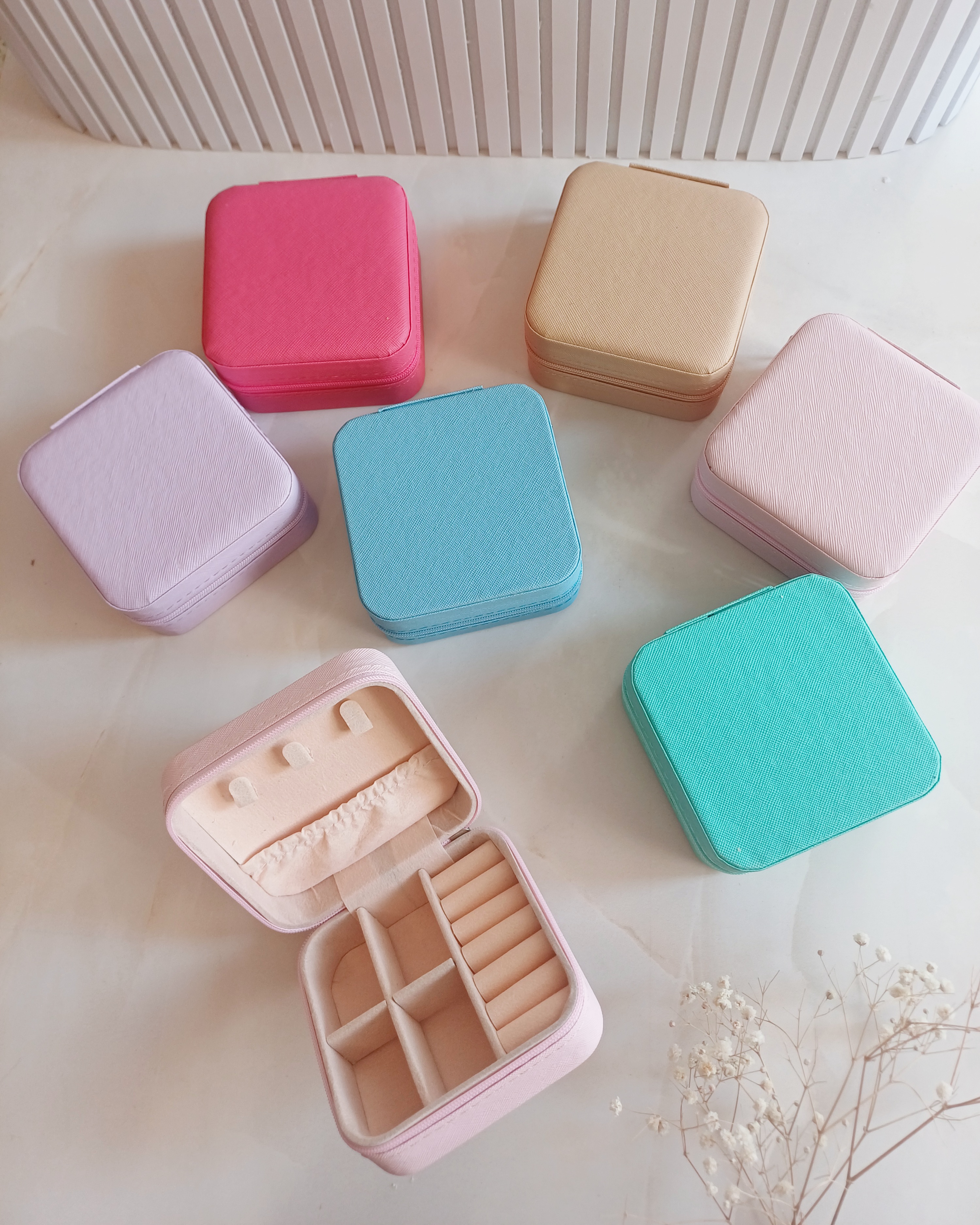 جعبه جواهرات و اکسسوری مسافرتی