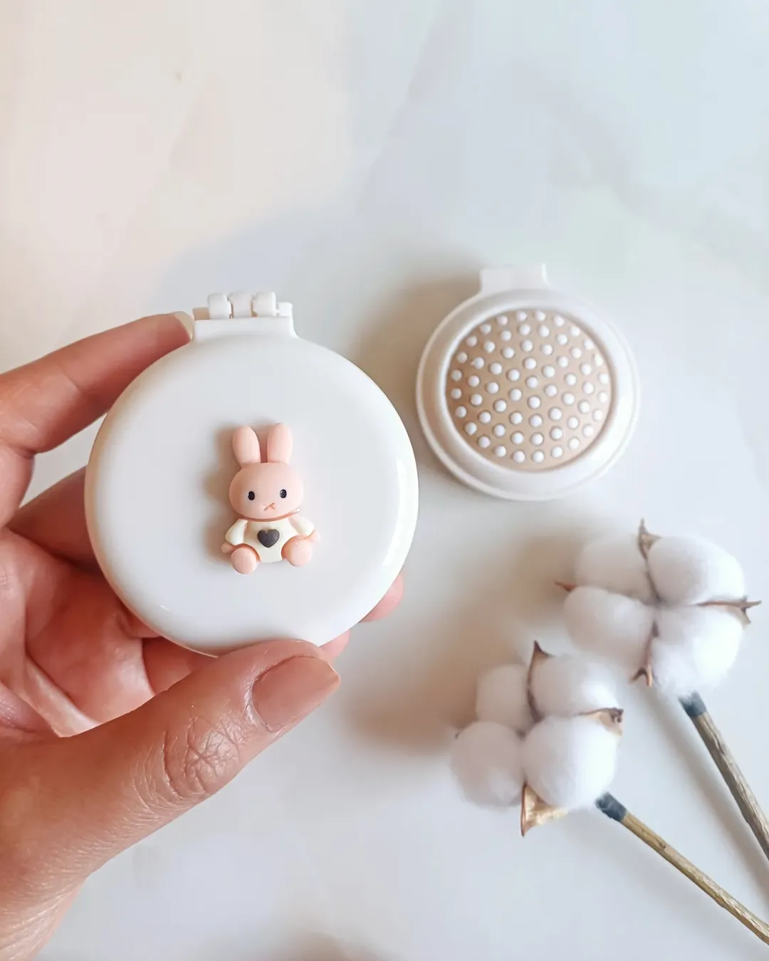 آینه برس تاشو فانتزی