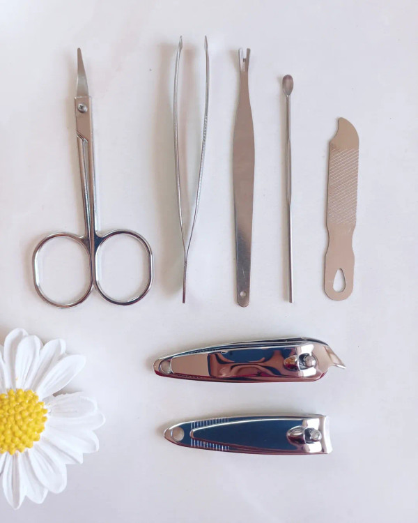 ست ناخن گیر و قیچی ، ست مانیکور و ناخنگیر مخصوص نوزاد کودک و بزرگسال