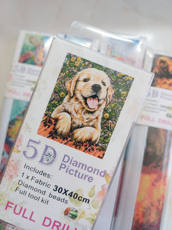 نقاشی الماسی کوبلنی بزرگسال