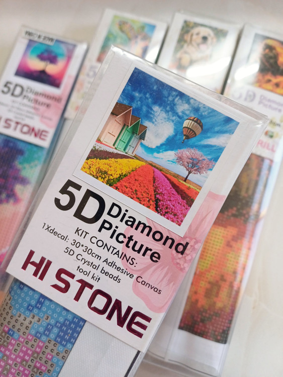 نقاشی الماسی رولی سفره ای بزرگسال