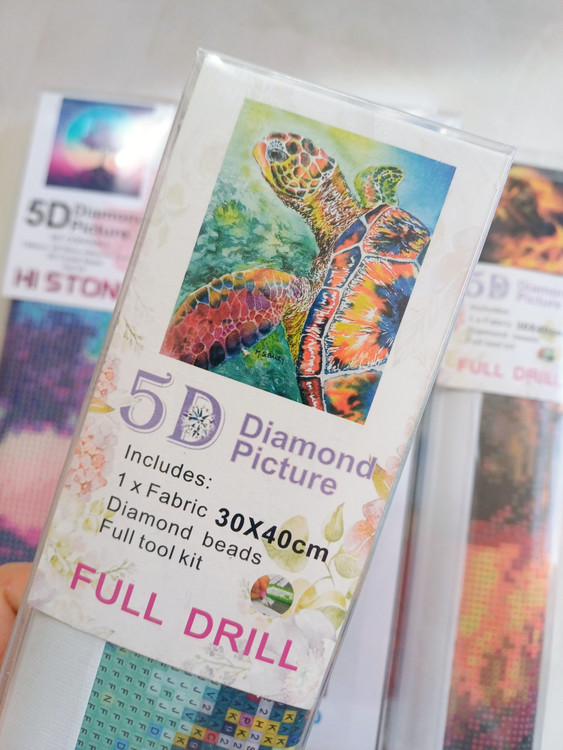 نقاشی الماسی رولی سفره ای بزرگسالان