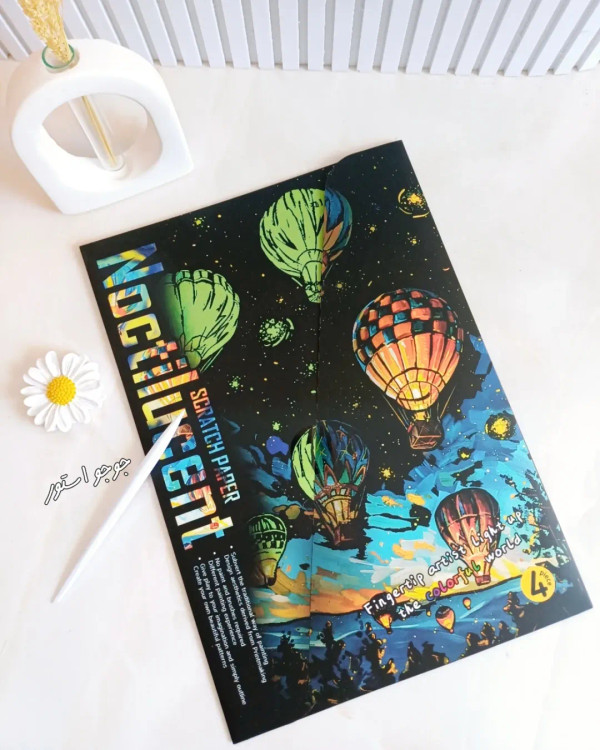 اسکراچ برد اسکرچ بوم سایز آ۴