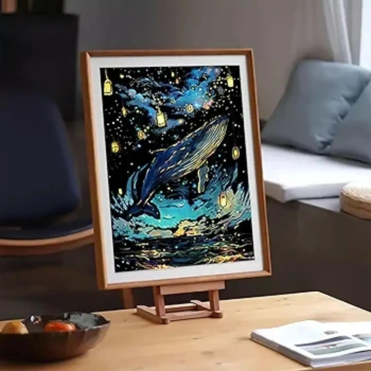 نقاشی ذغالی بزرگسال