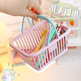 سبد فانتزی پینترسی دسته دار طرح مستطیل