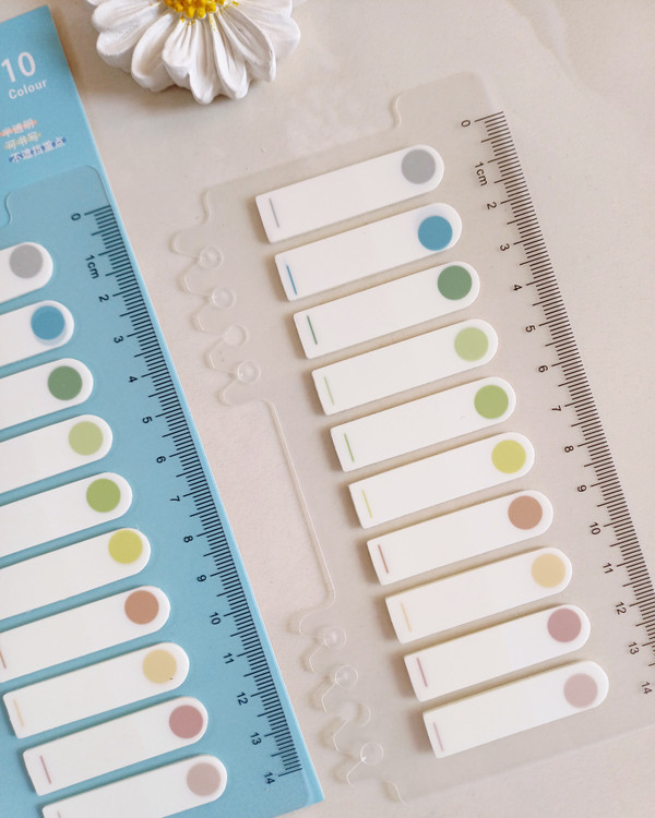 بوک مارک برچسب جداکننده کتاب پوستیت