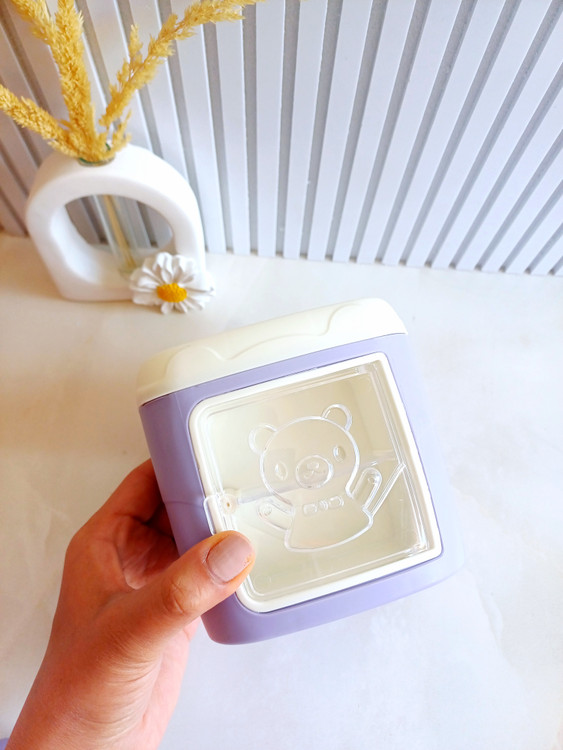 جاقلمی کمدار مدل فانتزی یخچالی طرح خرس