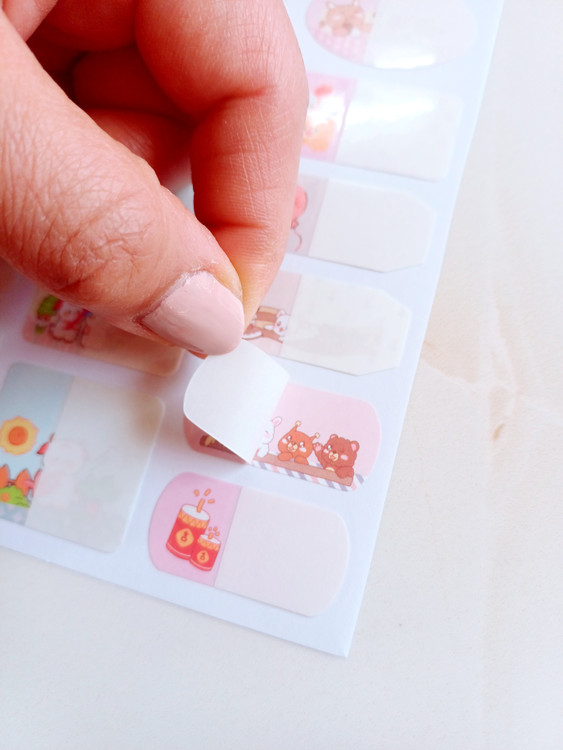 استیکر نام ضدآب برچسب اسم