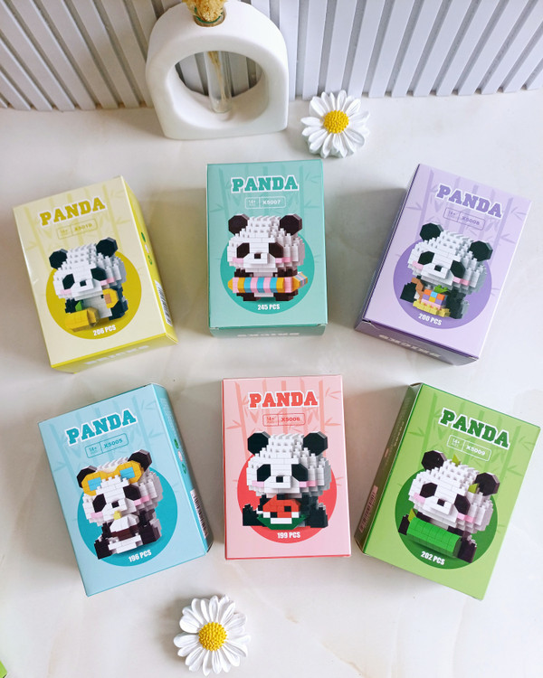 مینی لگو پاندا از برند بریکس BRICKS