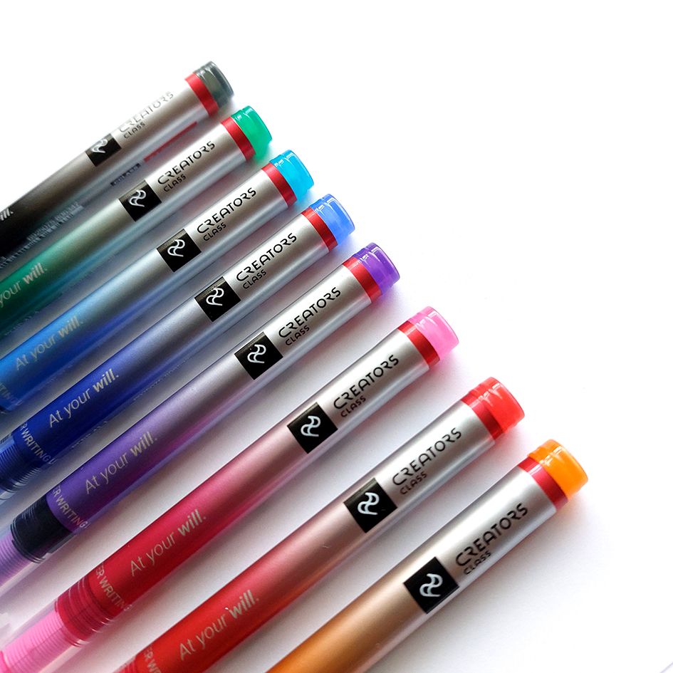 روان نویس ۸ رنگ سی کلاس مدل مونت  ۵ دهم  monet rollerball pen creators c class