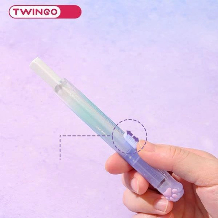 پاک کن کاتری پاستلی پنجه برند Twingo پاکن با کیفیت پاستیلی مینیمال شیک مناسب برای دانش آموزان و دانشجویان